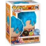 Funko Pop! - Dragon Ball Super Goku Super Saiyan God - Vinile - immagine 2
