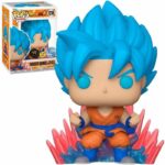 Funko Pop! - Dragon Ball Super Goku Super Saiyan God - Vinile - immagine 3