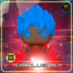 Funko Pop! - Dragon Ball Super Goku Super Saiyan God - Vinile - immagine 4