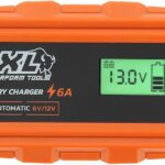Caricabatterie per auto - XLPT - 6A - 100W - 12V - 3 m - IP65 - Modalità di alimentazione - Display digitale