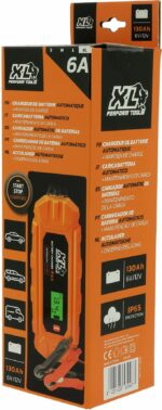 Caricabatterie per auto - XLPT - 6A - 100W - 12V - 3 m - IP65 - Modalità di alimentazione - Display digitale - immagine 4