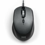 Mouse wireless - PORT Designs - 900711-B - USB-A e USB-C - 2,4 GHz - Compatto - Bianco