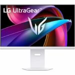 Monitor per PC da gaming - LG ELECTRONICS - 32" - 4K UHD - 144Hz - Pannello IPS - 1ms - 32G810SA-W