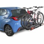 Portabici per auto Green Valley Disco per 2 biciclette - Trasportatore per biciclette da auto