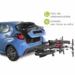 Portabici per auto Green Valley Disco per 2 biciclette - Trasportatore per biciclette da auto - immagine 5