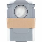 Confezione da 3 sacchetti raccoglipolvere - ROBOROCK - Per QREVO e SAROS - Bianchi - immagine 2