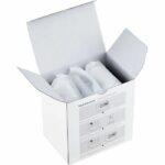 Confezione da 3 sacchetti raccoglipolvere - ROBOROCK - Per QREVO e SAROS - Bianchi - immagine 4