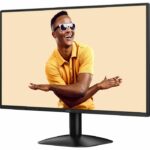 Monitor per PC da ufficio - AOC - 23,8'' - FHD - 120Hz - Pannello IPS - 1ms - 24B31H - immagine 3