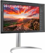 Monitor per PC LG - 27" - 4K UHD - 60Hz - Pannello IPS - Altezza regolabile - 7UP850K - immagine 3