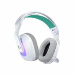 Cuffie da gioco - wireless - Logitech G - G522 - Lightspeed - Bianco