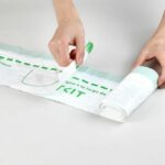 Confezione da 5 rotoli da 20 sacchi per rifiuti - PETKIT - 8 L - Per lettiera automatica PETKIT PURAMAX 2 - Verde - immagine 4