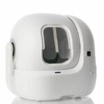 Tenda magnetica - PETKIT - 2.0 - Per lettiere PURAMAX e Purobot Max - Bianco - immagine 6