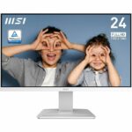 Monitor PC - MSI - 23,8" - FHD - 100Hz - Pannello VA - 1ms - Bianco - PRO MP2412W