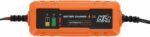 Caricabatterie per auto - XLPT - 1A - 20W - 12V - 3m - Include cavo staccabile con anello e morsetti a coccodrillo - immagine 2