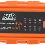 Caricabatterie per auto - XLPT - 2A - 35W - 12V - 3m - IP65 - Protezione da inversione di polarità/cortocircuito/batteria scarica