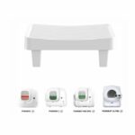 Sgabello - PETKIT - Per lettiere PURAMAX e PuroBOt - Bianco