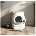 Sgabello - PETKIT - Per lettiere PURAMAX e PuroBOt - Bianco - immagine 4