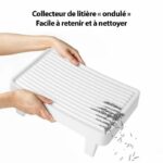 Sgabello - PETKIT - Per lettiere PURAMAX e PuroBOt - Bianco - immagine 5