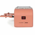 Set raclette per 2 persone - LIVOO x Marmiton - DOC306 - 450 W - 5 ricette tramite codice QR - Vassoio in granito rimovibile - immagine 5