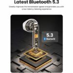Auricolari wireless - UGREEN - Modello H5 - Bluetooth semi-in-ear - Bianco - immagine 2