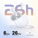Auricolari wireless - UGREEN - Modello H5 - Bluetooth semi-in-ear - Bianco - immagine 5