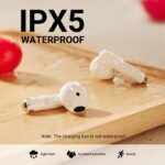 Auricolari wireless - UGREEN - Modello H5 - Bluetooth semi-in-ear - Bianco - immagine 6