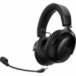 Cuffie da gioco wireless HyperX Cloud III S - per PC e console - Nero - immagine 4
