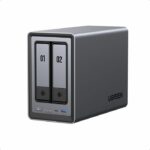 Server NAS - UGREEN - DXP2800 - 2 alloggiamenti - 8 GB