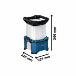 Lampada da lavoro professionale a batteria Bosch GLA 18VH-7500 (batteria e caricabatteria non inclusi) - 06014A5000 - immagine 3