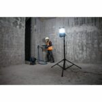 Lampada da lavoro professionale a batteria Bosch GLA 18VH-7500 (batteria e caricabatteria non inclusi) - 06014A5000 - immagine 5