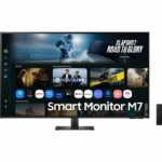 Schermo PC - SAMSUNG - 32 - UHD 4K - 60Hz - Pannello VA - 4ms - SMART MONITOR M7 - M70F - Nero