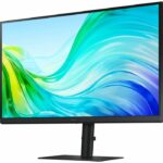 Schermo PC - SAMSUNG - 27 - QHD - 100Hz - Pannello IPS - 5ms - LS27F610EAUXEN - immagine 2