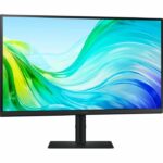 Schermo PC - SAMSUNG - 27 - QHD - 100Hz - Pannello IPS - 5ms - LS27F610EAUXEN - immagine 3