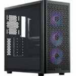 Case per PC da gaming - COOLER MASTER - E502-KGNN-S00 - Elite 502 - Mid-tower - ATX, Micro-ATX e Mini-ITX
