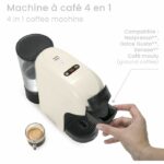 Macchina da caffè multicapsula 4 in 1 - LIVOO - DOD217C - 1400 W - 7 livelli di intensità del caffè - Crema - immagine 3