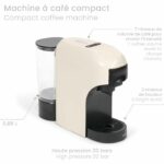 Macchina da caffè multicapsula 4 in 1 - LIVOO - DOD217C - 1400 W - 7 livelli di intensità del caffè - Crema - immagine 4