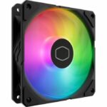 COOLER MASTER - SickleFlow Edge 120 ARGB - Ventola per PC - Ventola da 120 mm