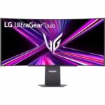 Monitor per PC da gaming - LG ELECTRONICS - 45" - WQHD - 240Hz - Pannello OLED - 0,03ms - 45GX900A-B