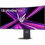 Monitor per PC da gaming - LG ELECTRONICS - 45" - WQHD - 240Hz - Pannello OLED - 0,03ms - 45GX900A-B - immagine 3
