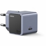 Caricabatterie da parete GaN - UGREEN - USB-C - 30W - Grigio