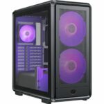 COOLER MASTER - MasterFrame 600 Mesh ARGB - Case per PC - Mid Tower