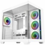 COOLER MASTER - Elite 681 Bianco - Case per PC - Mid-tower