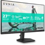 Monitor per PC da gioco - PHILIPS - 27" - 4K/FHD - 160Hz/320Hz - Altoparlanti - Pannello IPS veloce - 0,5 ms - Altezza regolabile - 27M2N3800A/00 - immagine 2