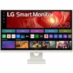 Monitor per PC - LG ELECTRONICS - 27" - 4K UHD - 60Hz - Pannello IPS - 5ms - 27U731SA-W