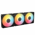 CORSAIR - RS120-R ARGB - Ventola per case - Ventola ARGB da 120 mm - Confezione tripla