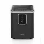 HKoeNIG Ice Maker - KUB12 - Fino a 12 kg di cubetti di ghiaccio al giorno - Tempo di produzione da 6 a 13 minuti - 120 W - Nero - immagine 2
