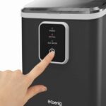 HKoeNIG Ice Maker - KUB12 - Fino a 12 kg di cubetti di ghiaccio al giorno - Tempo di produzione da 6 a 13 minuti - 120 W - Nero - immagine 6