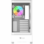 Case PC (senza alimentatore) - THERMALTAKE - View 290 TG ARGB Snow - Mid-tower - Fattore di forma ATX - 3x120mm A-RGB inclusi - Bianco - immagine 3