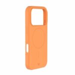 Custodia MagSafe - iPhone 17 Pro - Silicone rinforzato - Arancione - immagine 2