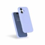 Custodia MagSafe - iPhone 17 - Silicone rinforzato - Azzurro cielo